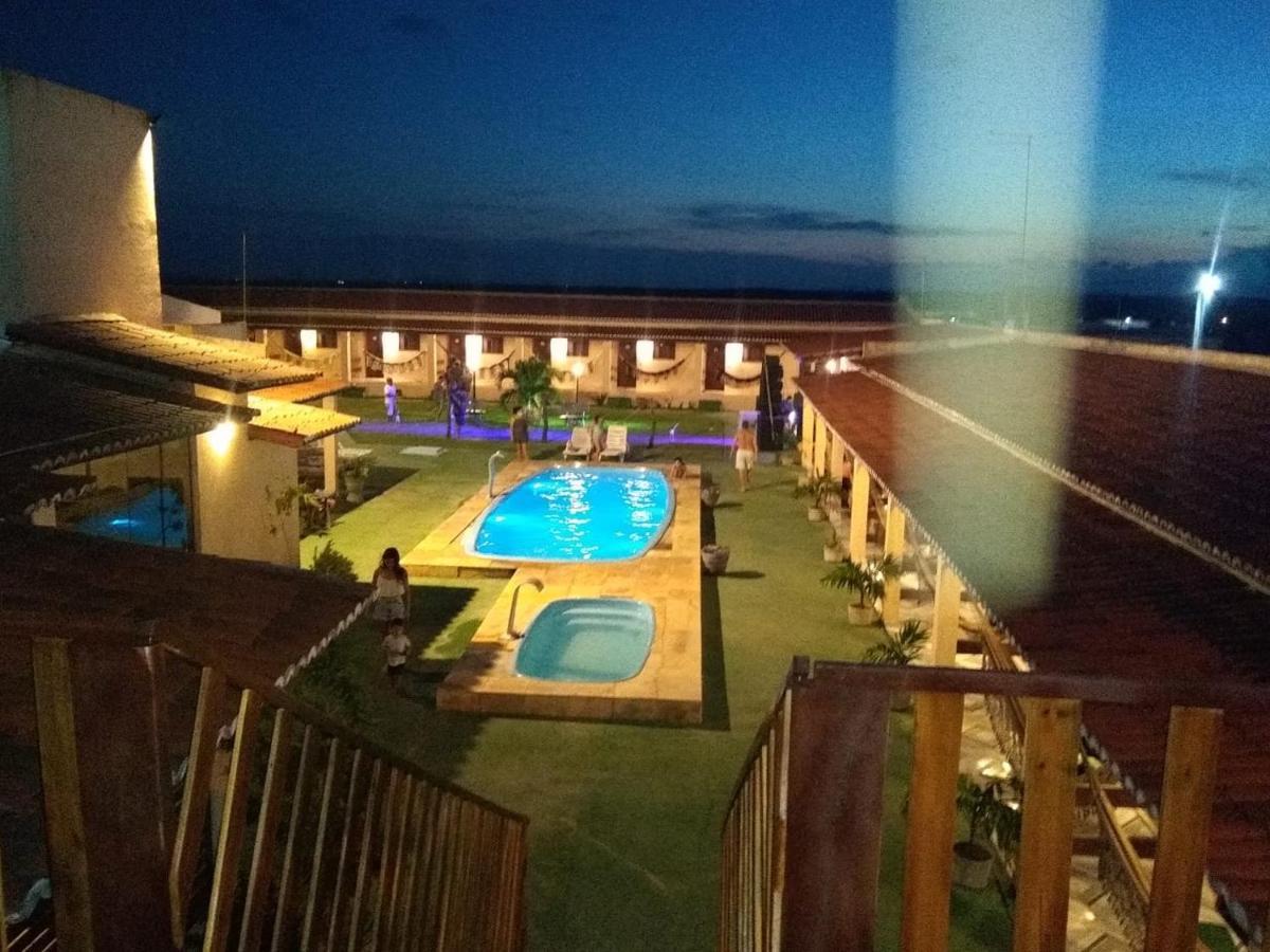 Pousada Por Do Sol Hotel Riachuelo  Exterior foto